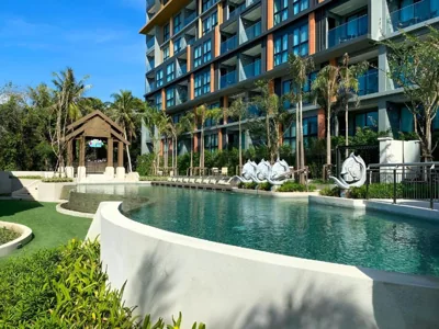 Mida Grande Apartment with Rooftop Pool near Surin Beach – Fotos 4