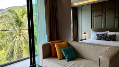 Mida Grande Apartment with Rooftop Pool near Surin Beach – Fotos 11