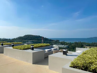 Mida Grande Apartment with Rooftop Pool near Surin Beach – Fotos 16